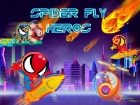 Spider fly heroes