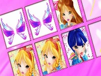 Winx memory match