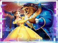 Beauty and the beast match3 puzzle