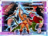 He-man match3 puzzle