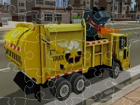 Garbage 3d trucks