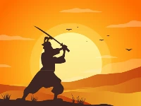 Ninja samurai runner online