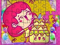 Birthday girl jigsaw