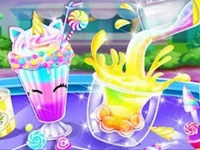 Unicorn drink maker - summer fun