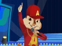 Alvin dress up