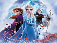 Play frozen sweet matching game