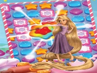 Play rapunzel sweet matching game