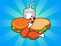 Idle diner restaurant game