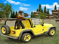 Wild animal hunting games : animal hunting games