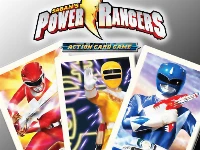 Power rangers card game