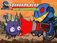 Squadron hero : alien invasion