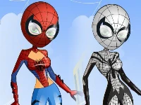 Spider girl dress up