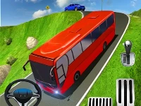 Offroad bus simulator games 3d