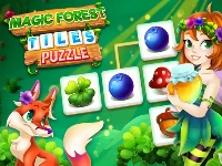 Magic forest tiles puzzle