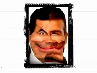 Funny mr bean face html5