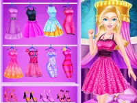 Fashion doll closet