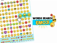 Word search emoji edition