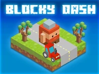 Blocky dash