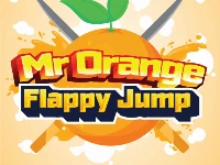 Mr. orange flappy jump