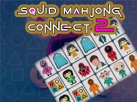 Squid mahjong connect 2