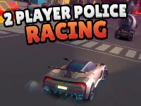 2 player police racing