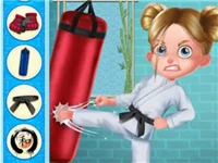 Karate-girl-vs-school-bully-game