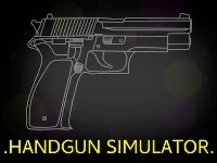 Handgun simulator parabellum