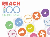 Reach 100 colors game