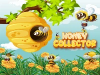 Honey collector bee game