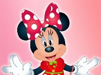 Minnie mouse dressup