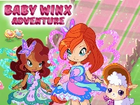 Winx club baby adventure