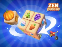 Zen cube 3d