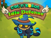 Catrobot idle td battle cat