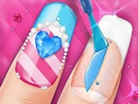 Princess nail salon - manicure game