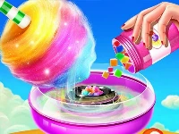 Cotton candy shop - 3d