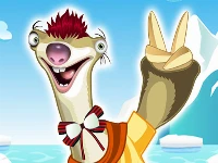 Ice age sid dressup