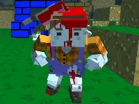 Pixel gun apocalypse 4 zombie invazion