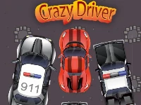 Crazy driver police chase online game