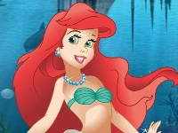 Princess ariel dress up