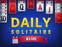 Daily solitaire blue