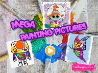 Mega painting pictures