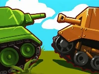 Multiplayer tank battle