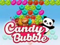 Candy bubble panda