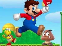 Super mario jump and run