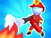 Fireman rescue maze game