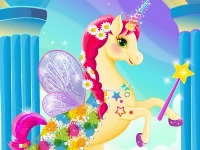 Unicorn fashion dress up