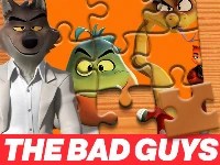 The bad guys jigsaw puzzle