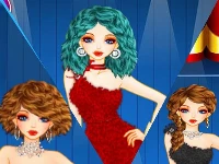 Fashion girl dressup