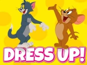 Tom and jerry dress up