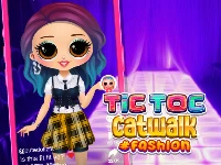 Tictoc catwalk fashion